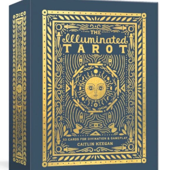 Tarot 53 Illuminated Cards for Divination & Gameplay  Illuminated Art Series - Picture 3 of 3